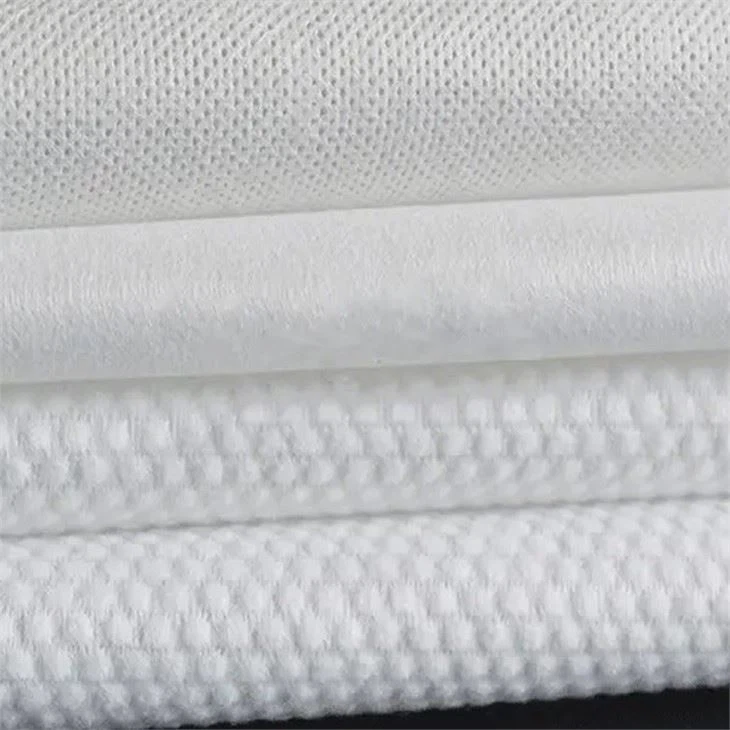 Tessili mhux minsuġ tal-Polyester tal-Viscose